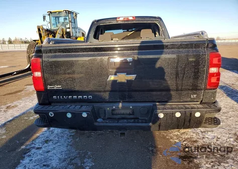 2016 Chevrolet Silverado K1500 Lt z USA, uszkodzony, nr VIN 1GCVKREC8GZ378015